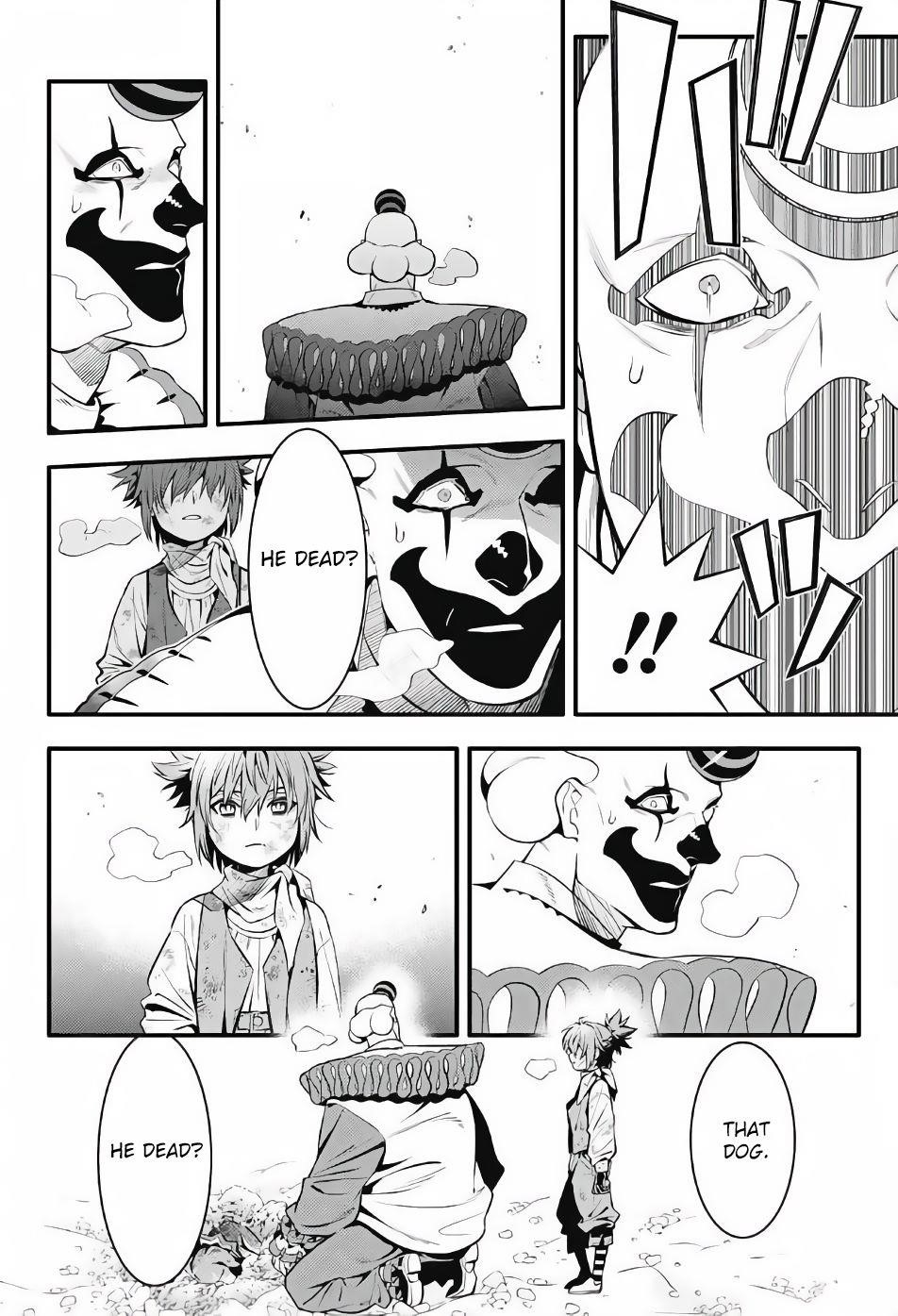 D.gray-Man Chapter 236 - Page 12 in English