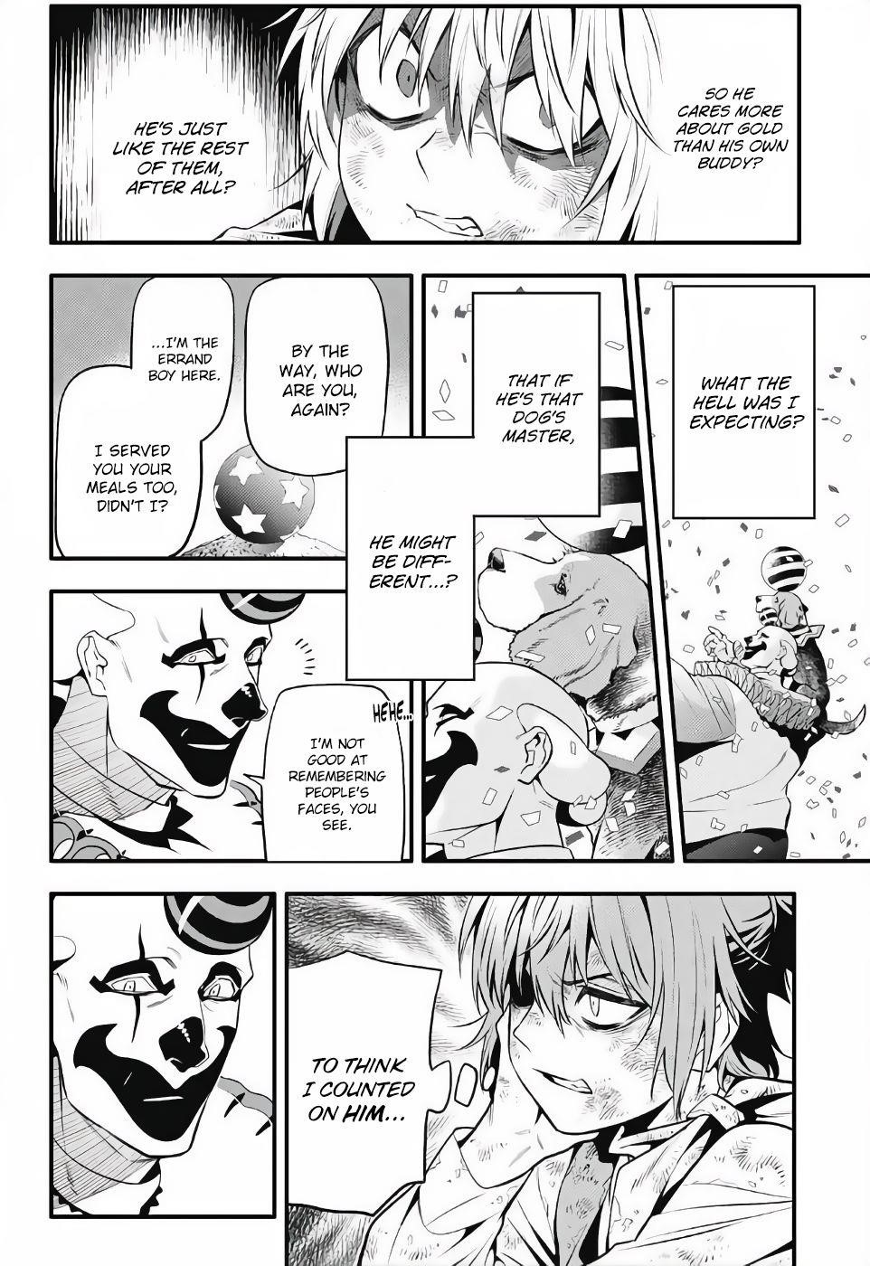 D.gray-Man Chapter 236 - Page 14 in English