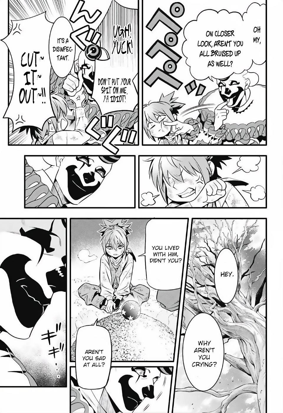 D.gray-Man Chapter 236 - Page 15 in English