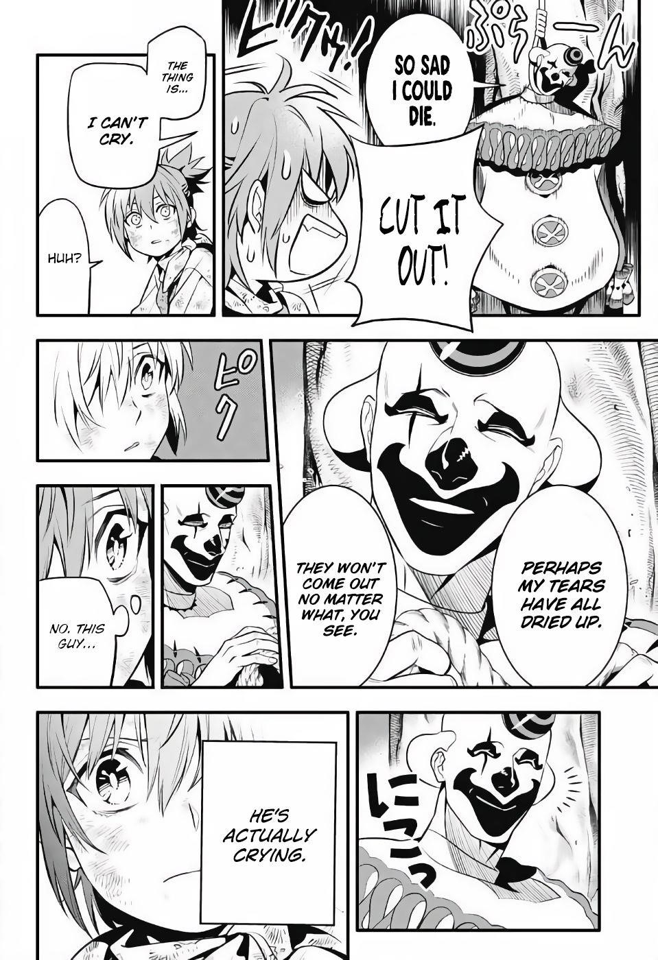 D.gray-Man Chapter 236 - Page 16 in English