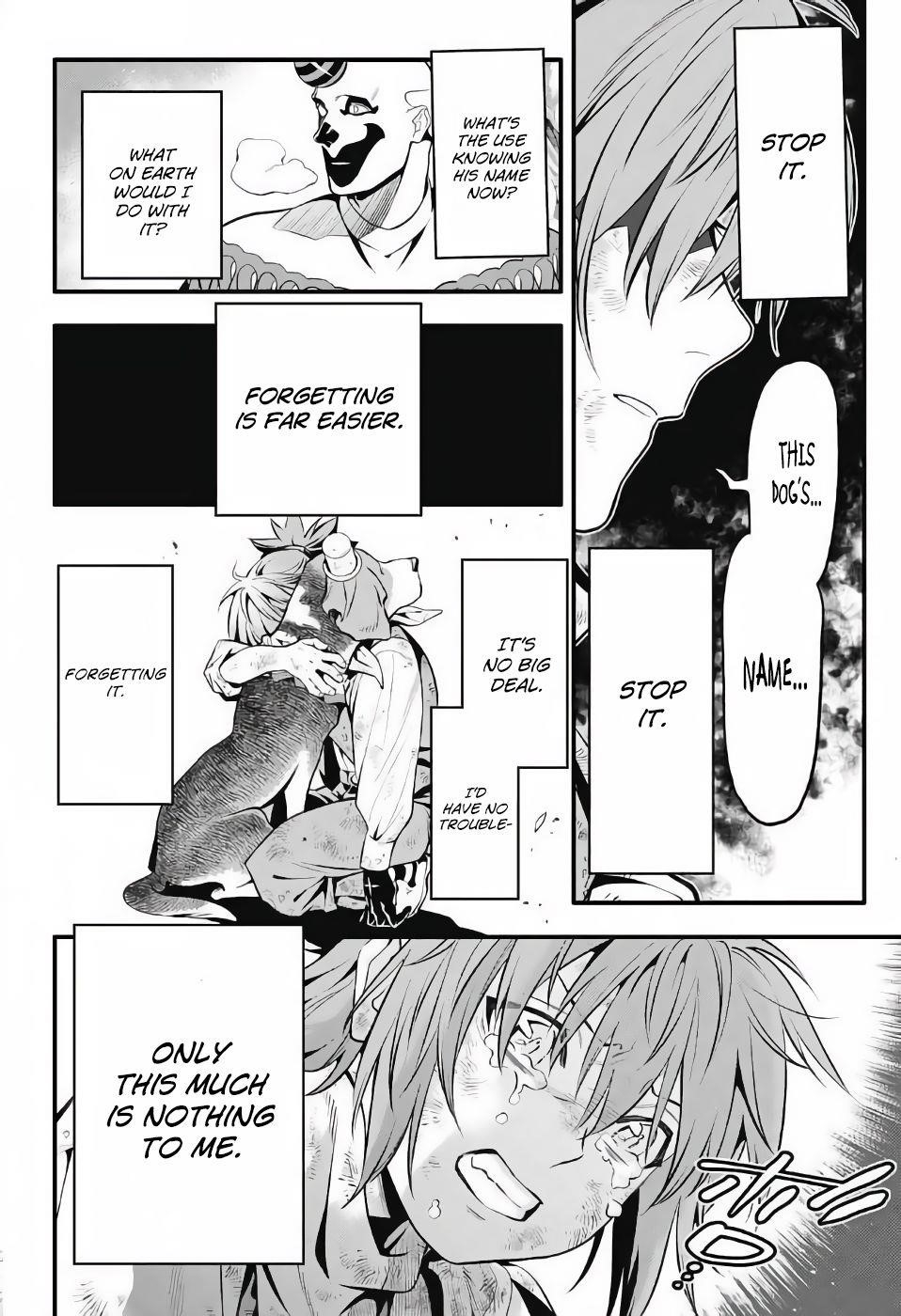 D.gray-Man Chapter 236 - Page 18 in English