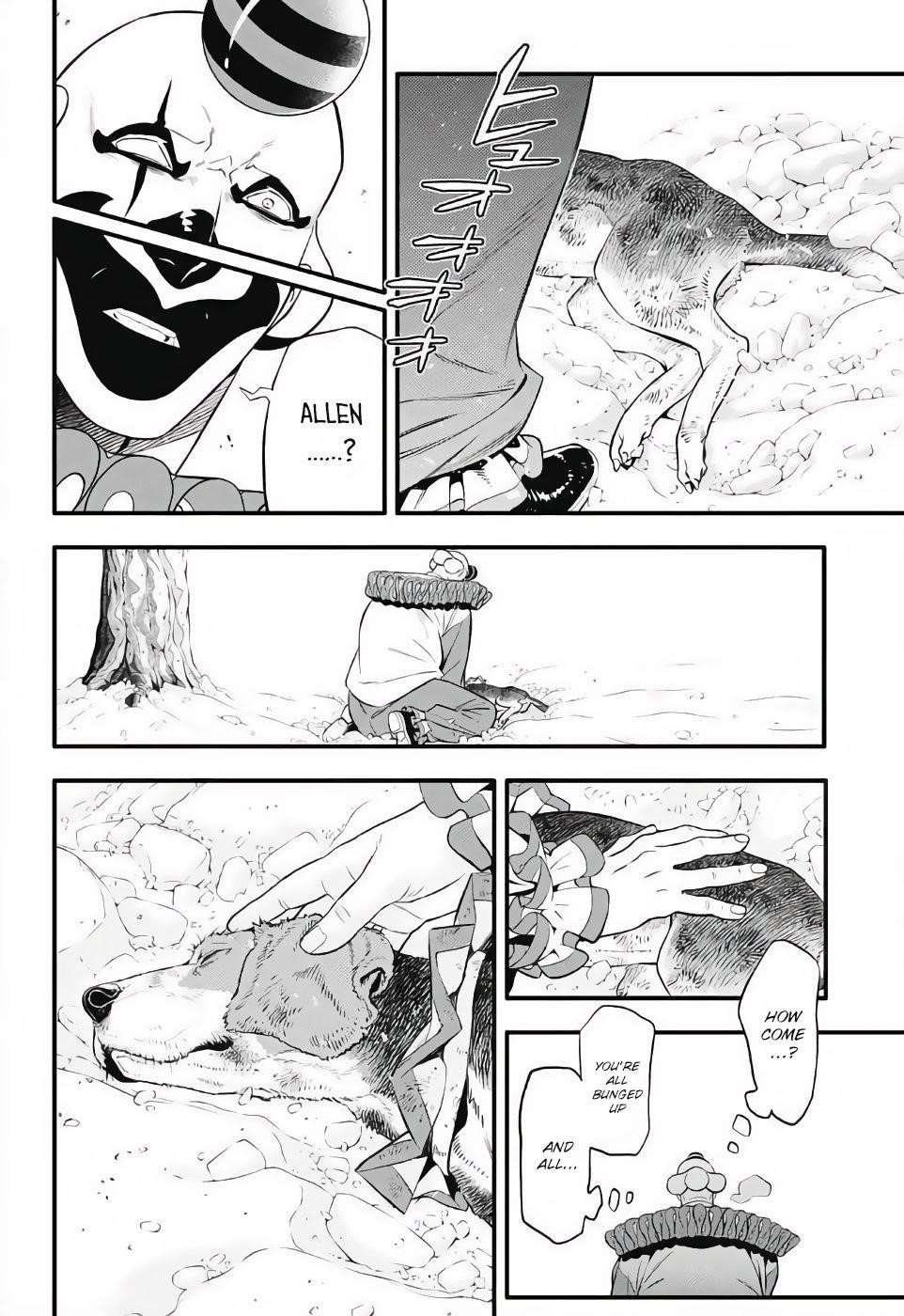 D.gray-Man Chapter 236 - Page 4 in English