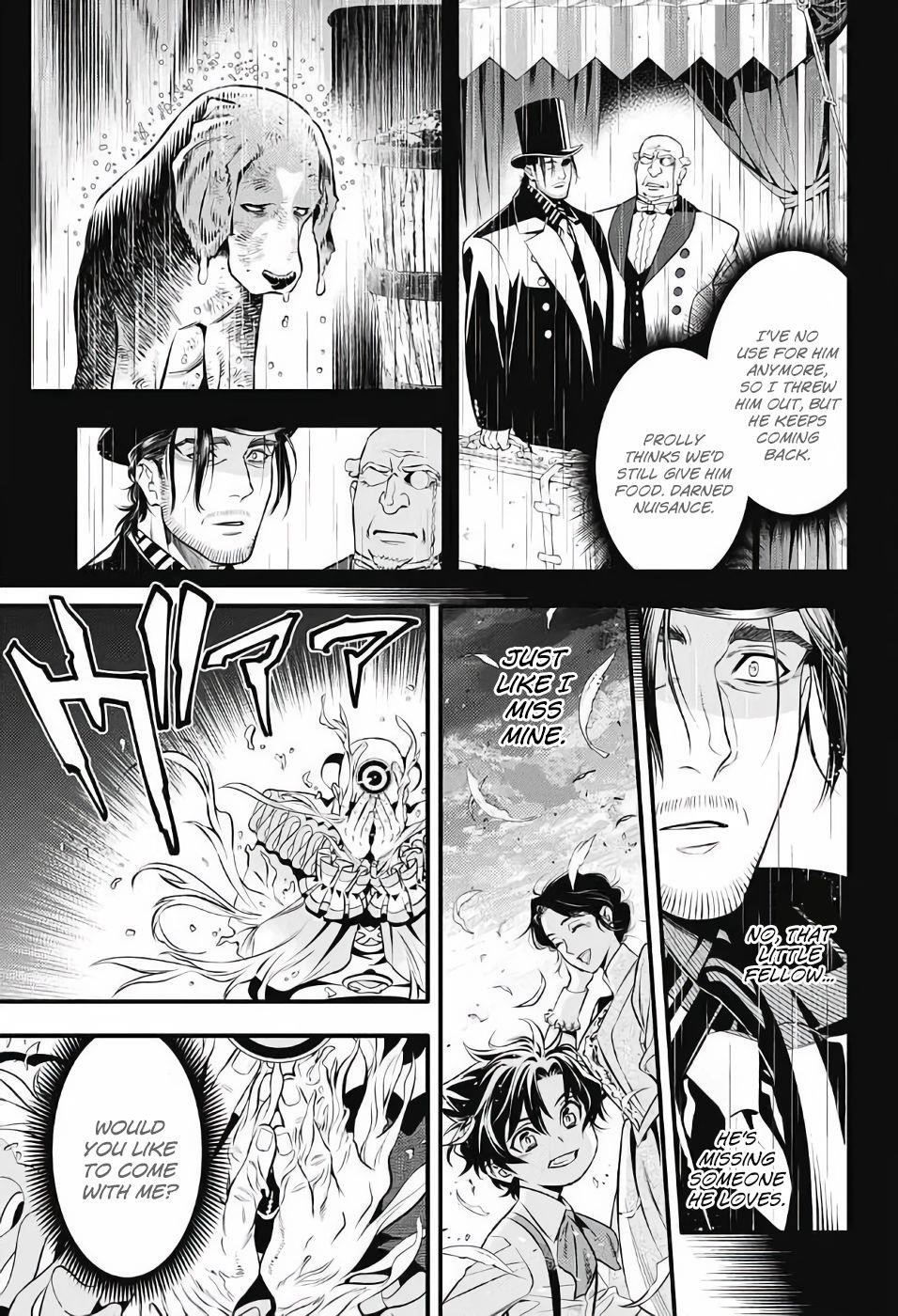 D.gray-Man Chapter 236 - Page 7 in English