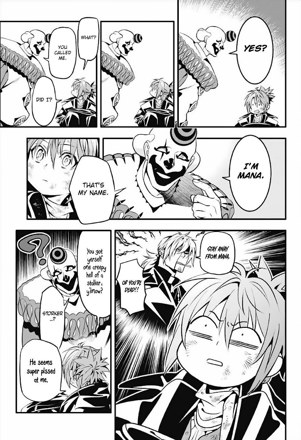 D.gray-Man Chapter 237 - Page 10 in English