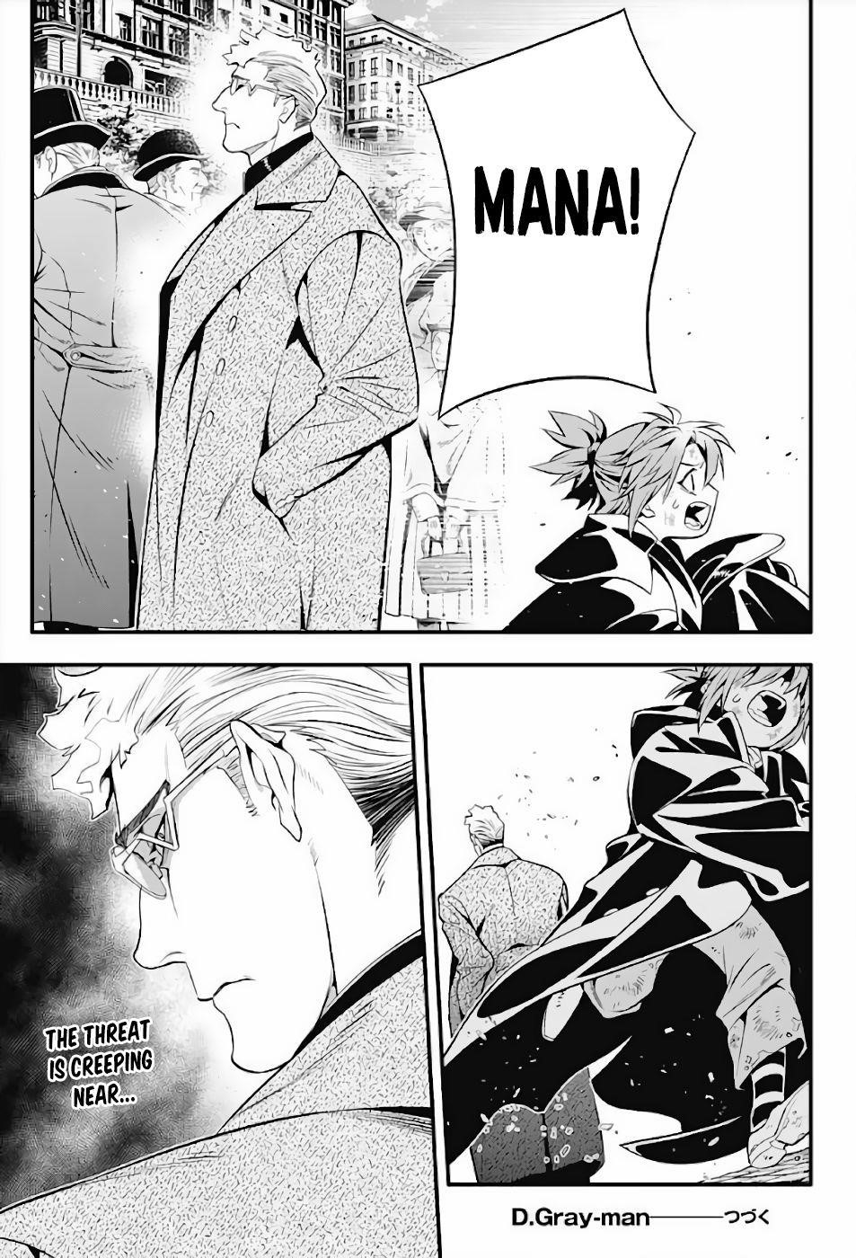 D.gray-Man Chapter 237 - Page 12 in English