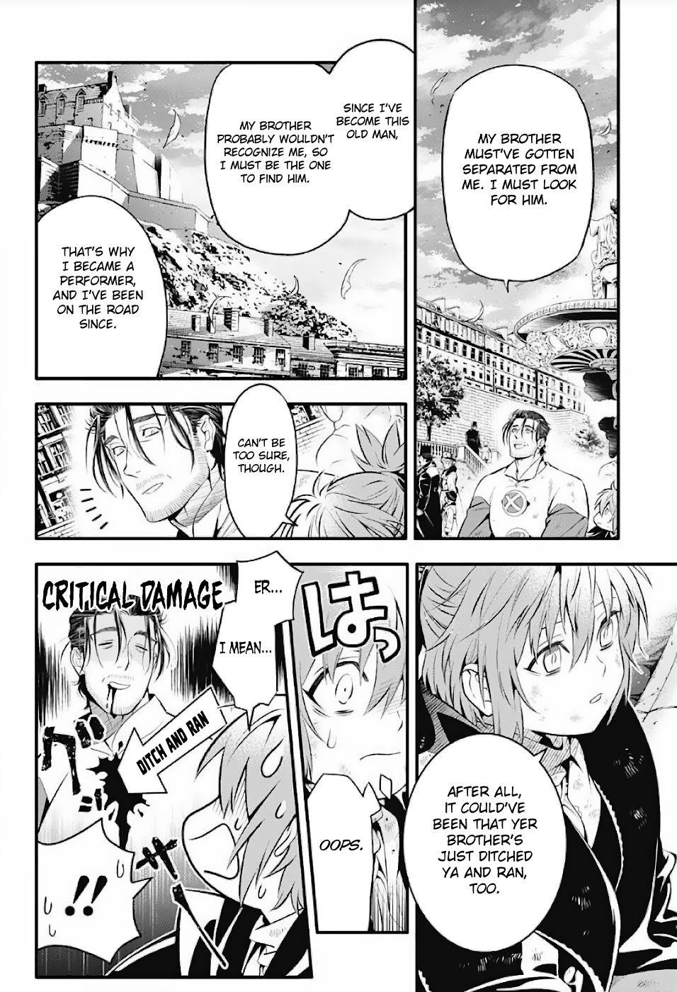 D.gray-Man Chapter 238 - Page 11 in English