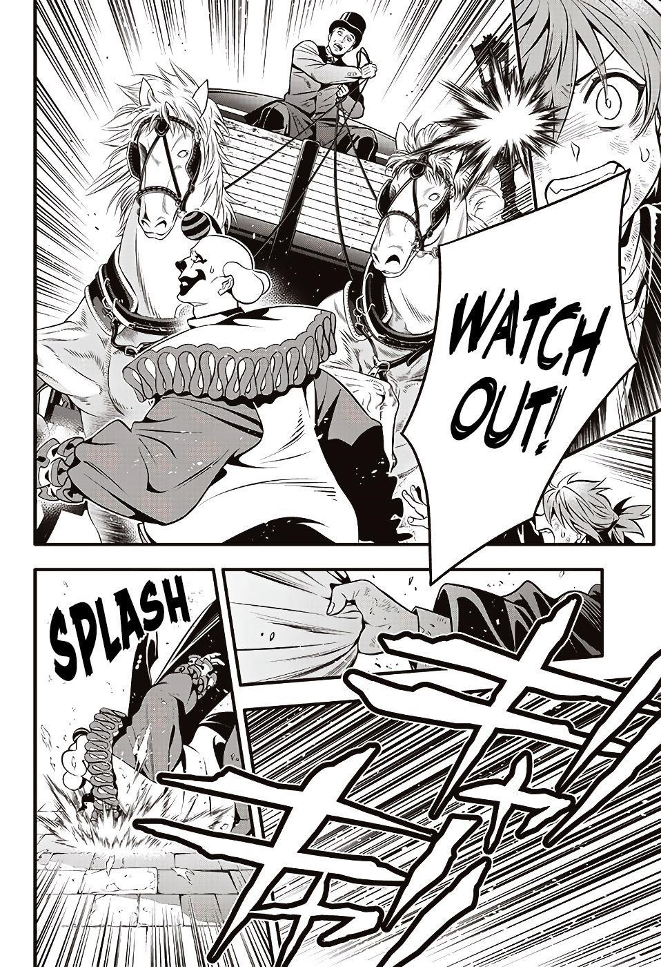 D.gray-Man Chapter 238 - Page 3 in English