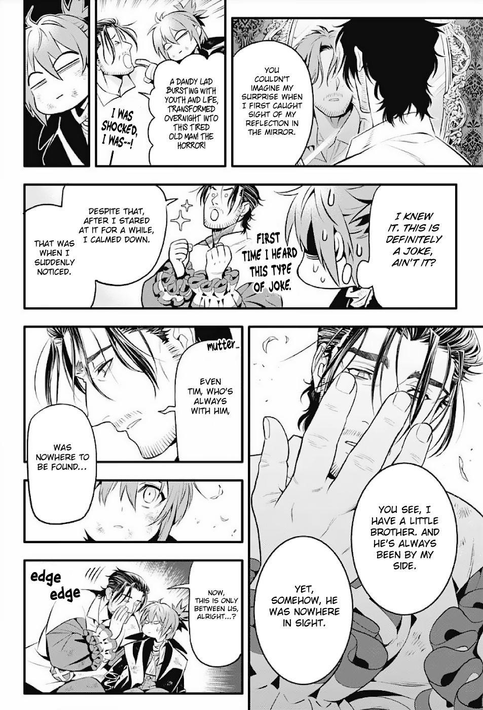 D.gray-Man Chapter 238 - Page 9 in English