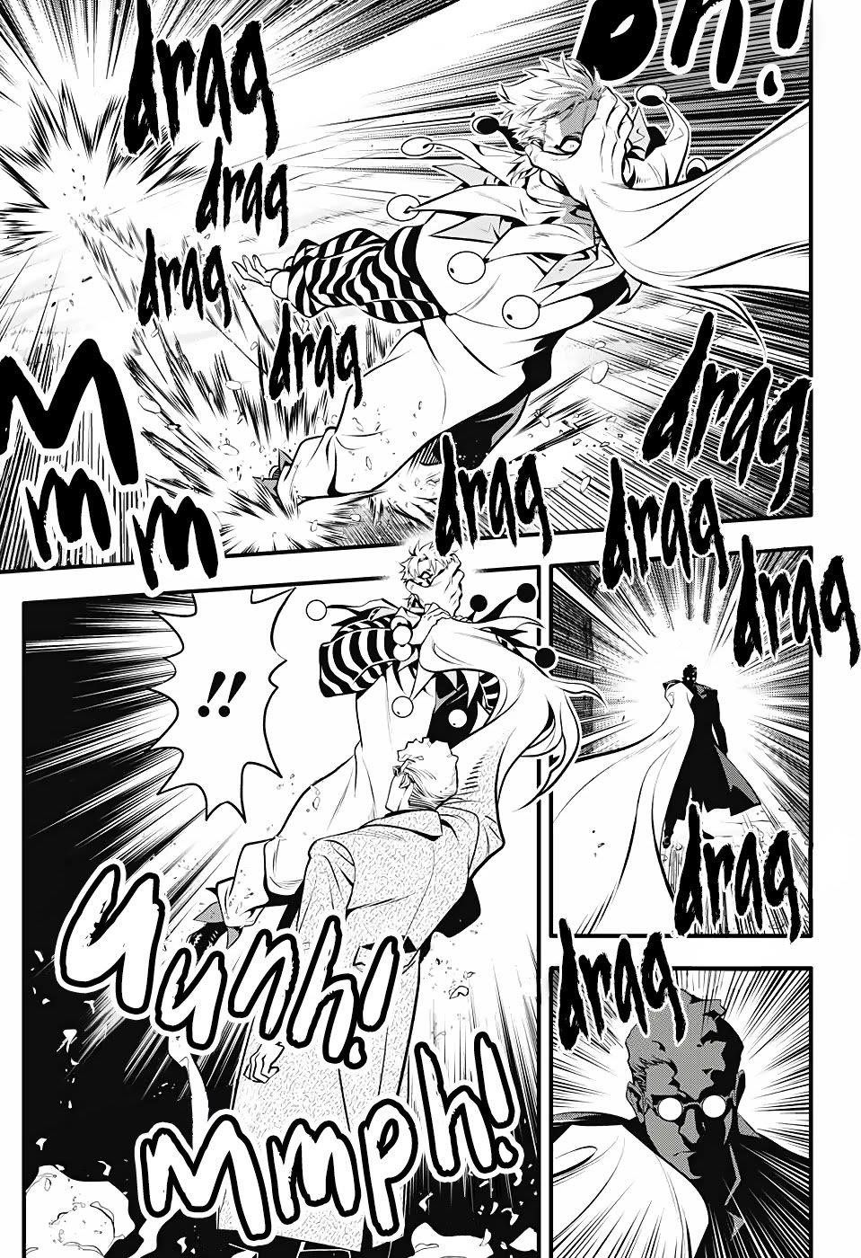D.gray-Man Chapter 239 - Page 12 in English