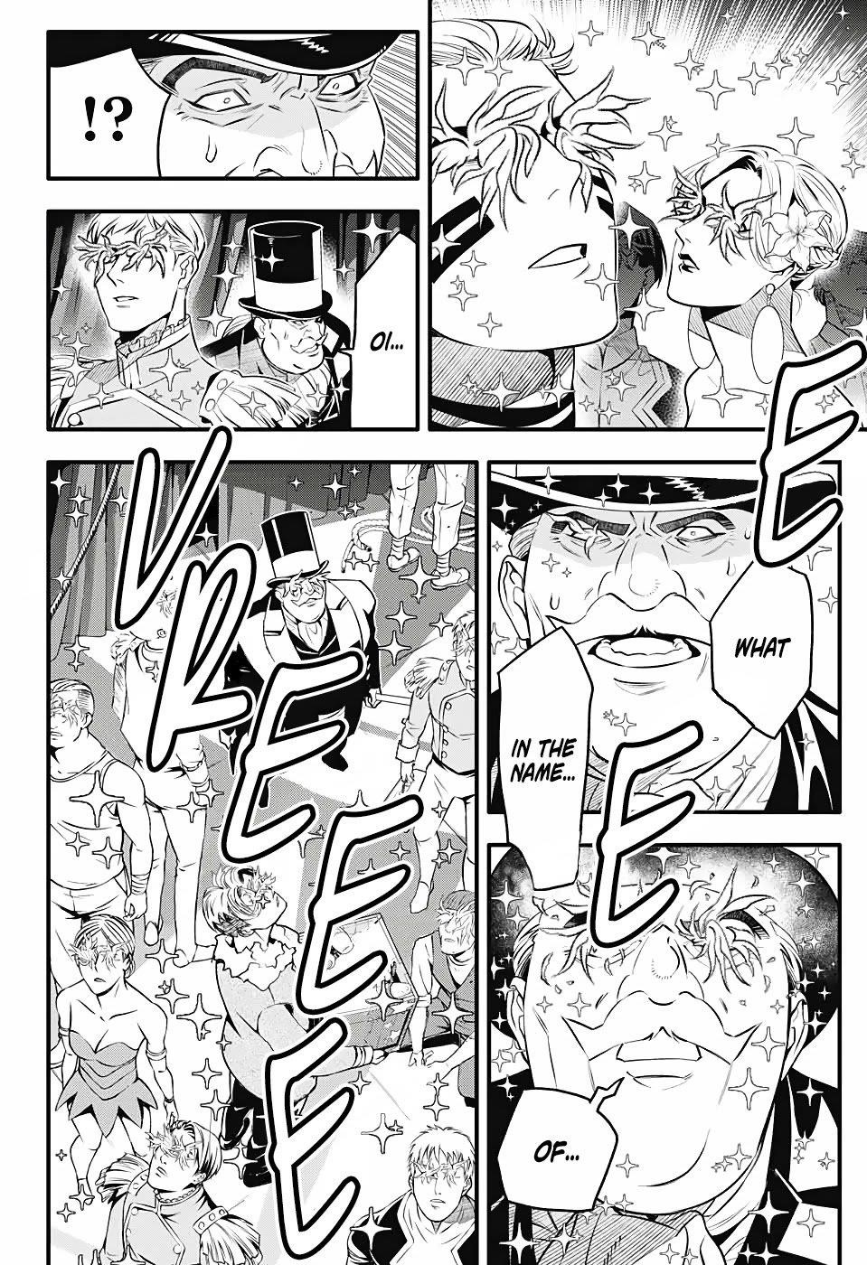 D.gray-Man Chapter 239 - Page 15 in English