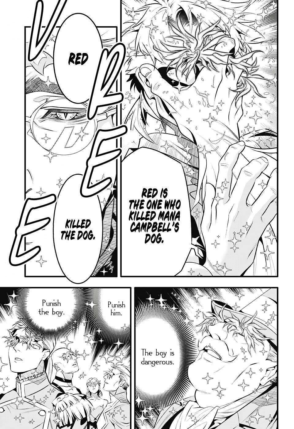 D.gray-Man Chapter 239 - Page 16 in English