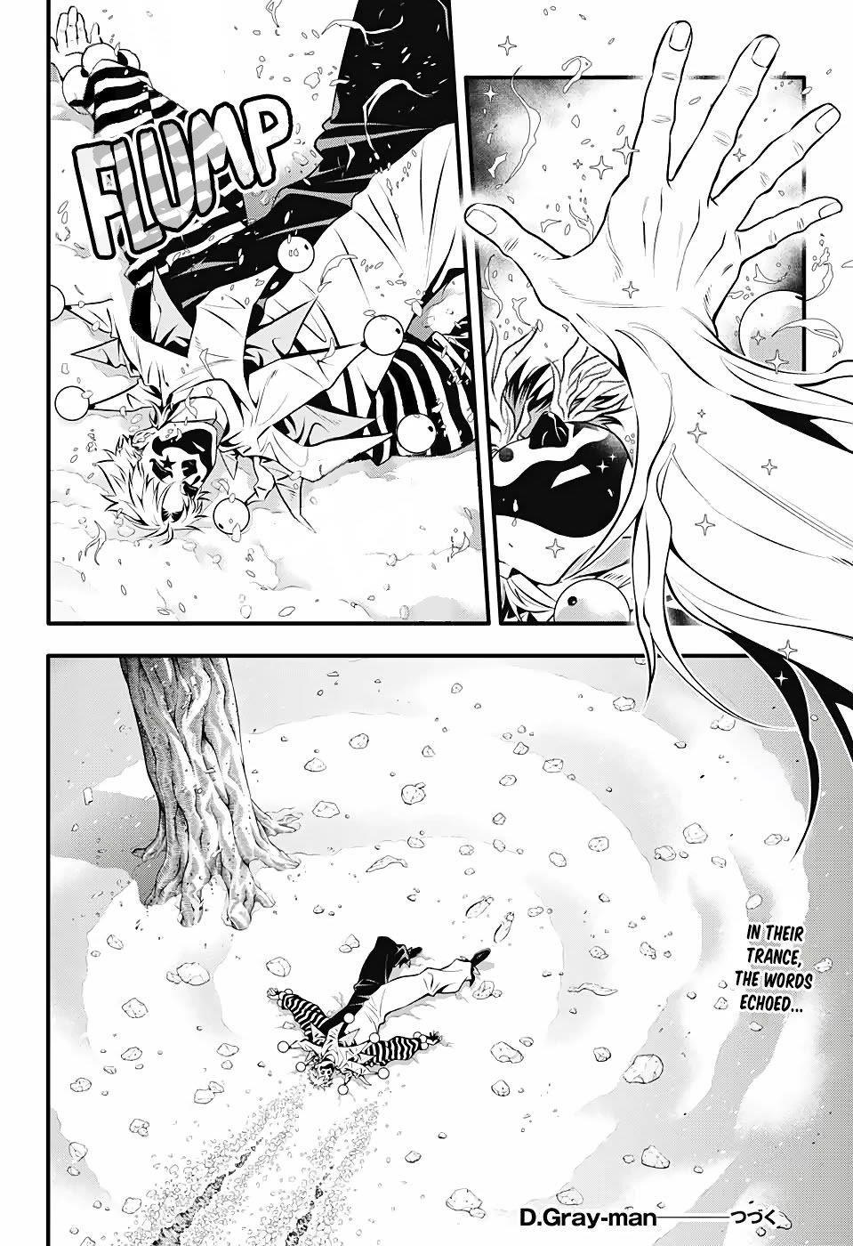 D.gray-Man Chapter 239 - Page 17 in English