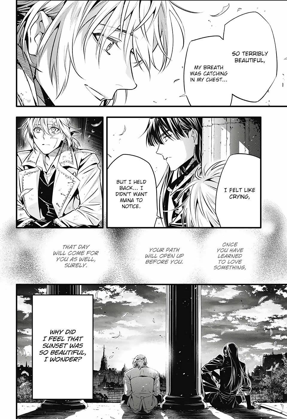 D.gray-Man Chapter 239 - Page 3 in English