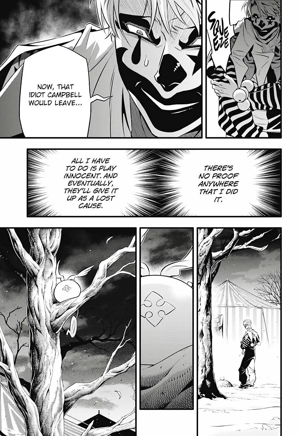 D.gray-Man Chapter 239 - Page 6 in English