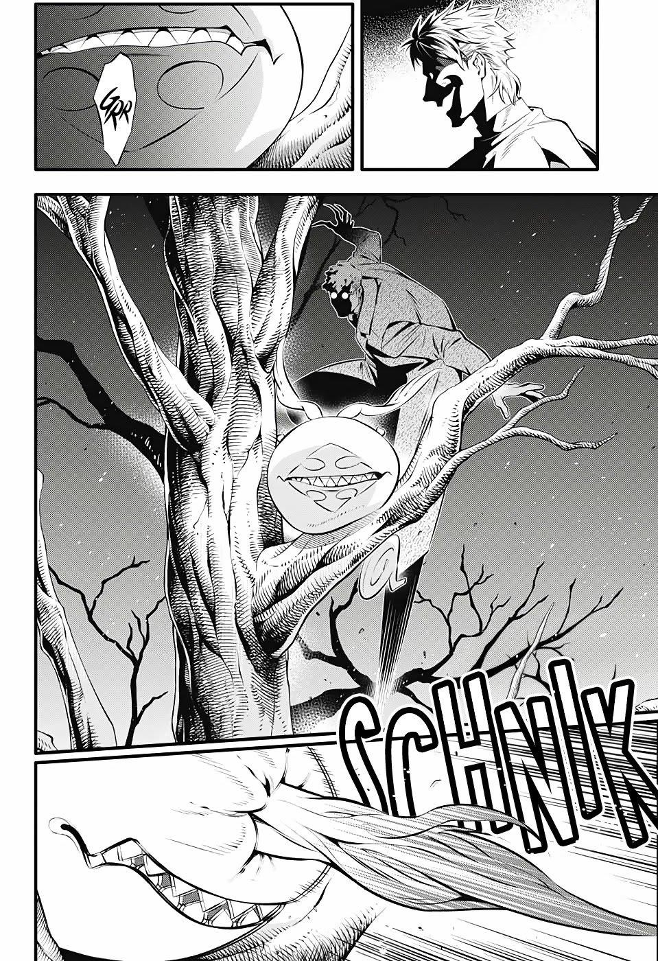 D.gray-Man Chapter 239 - Page 7 in English
