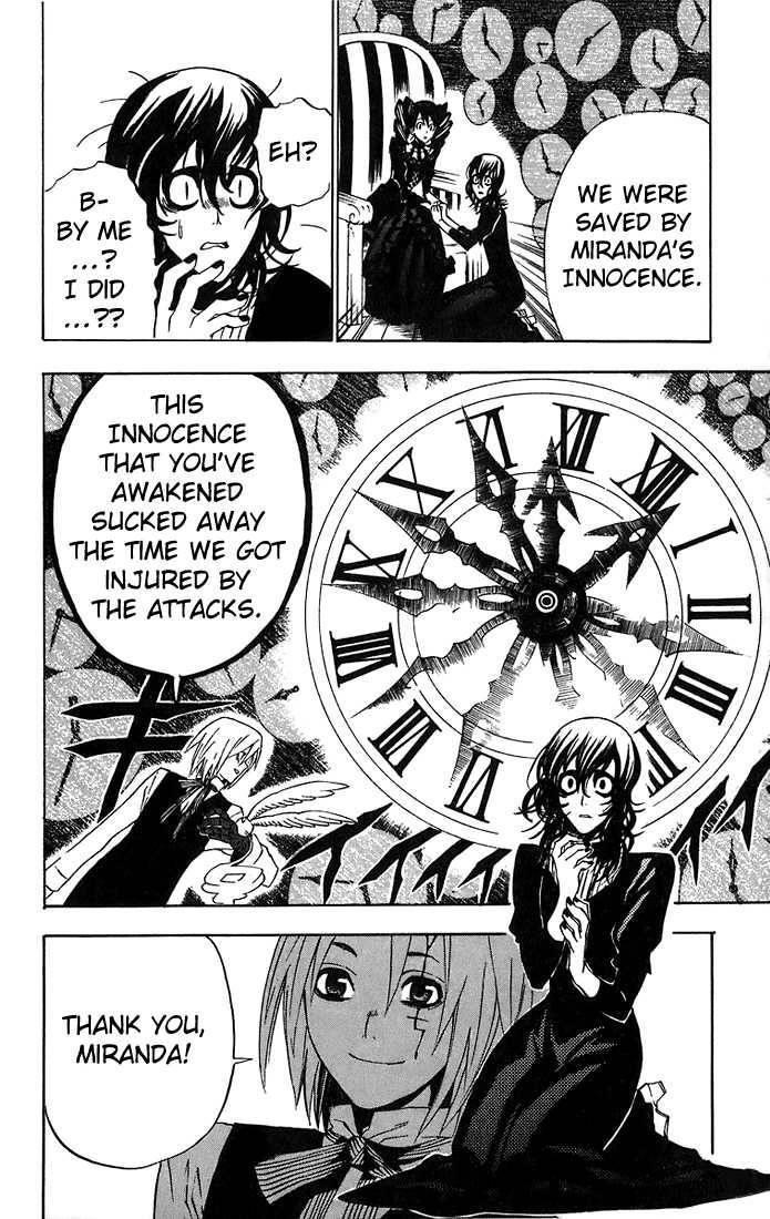 D.gray-Man Chapter 24 - Page 13 in English