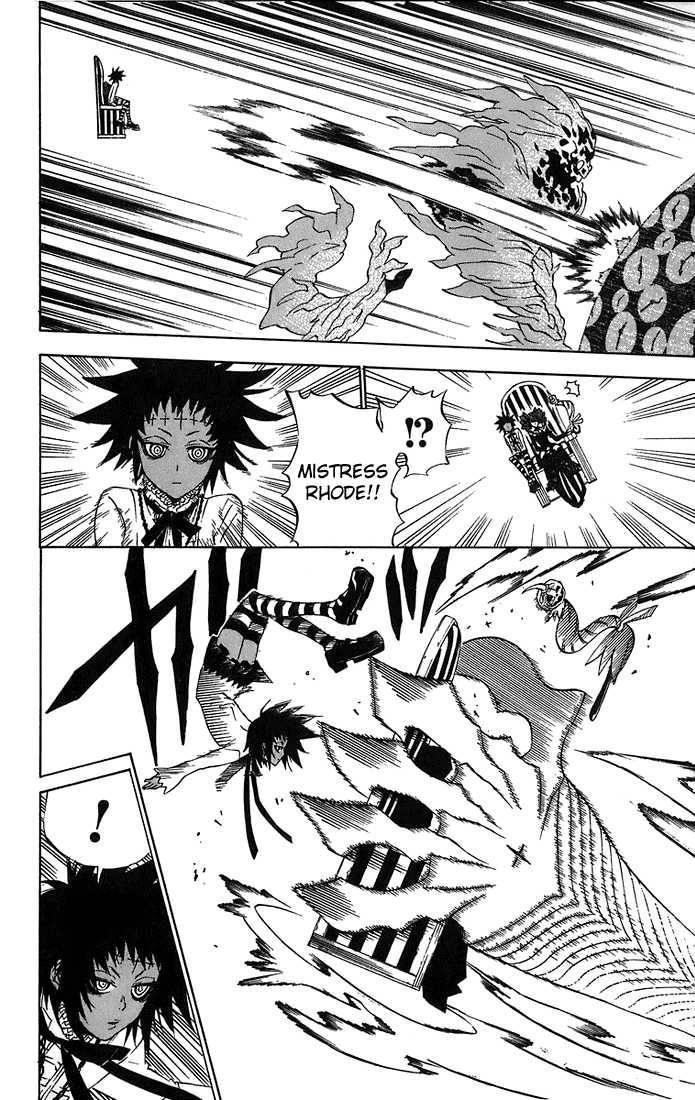 D.gray-Man Chapter 24 - Page 9 in English