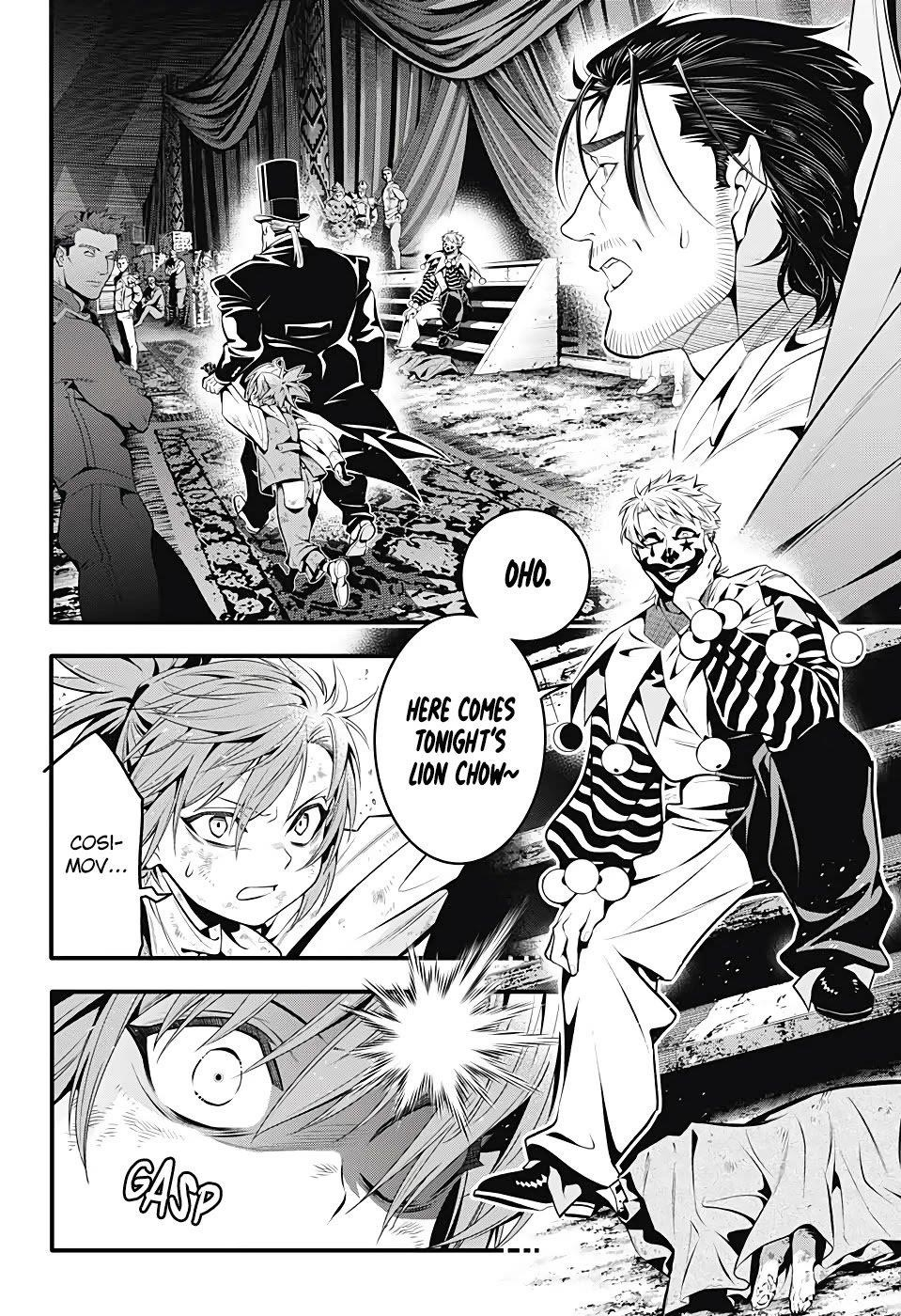 D.gray-Man Chapter 240 - Page 11 in English