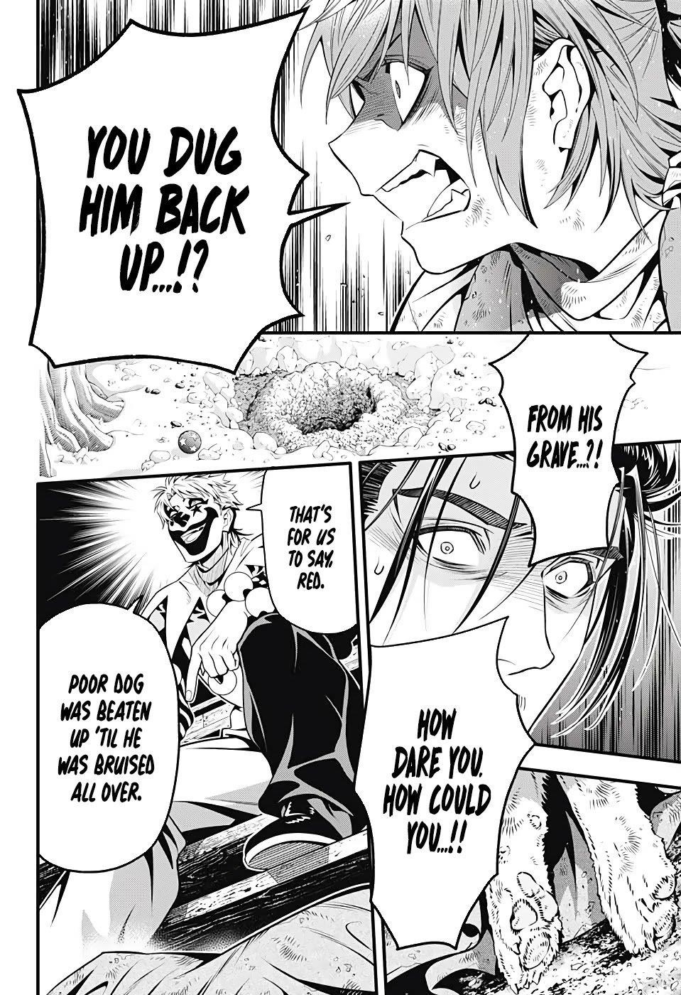 D.gray-Man Chapter 240 - Page 13 in English