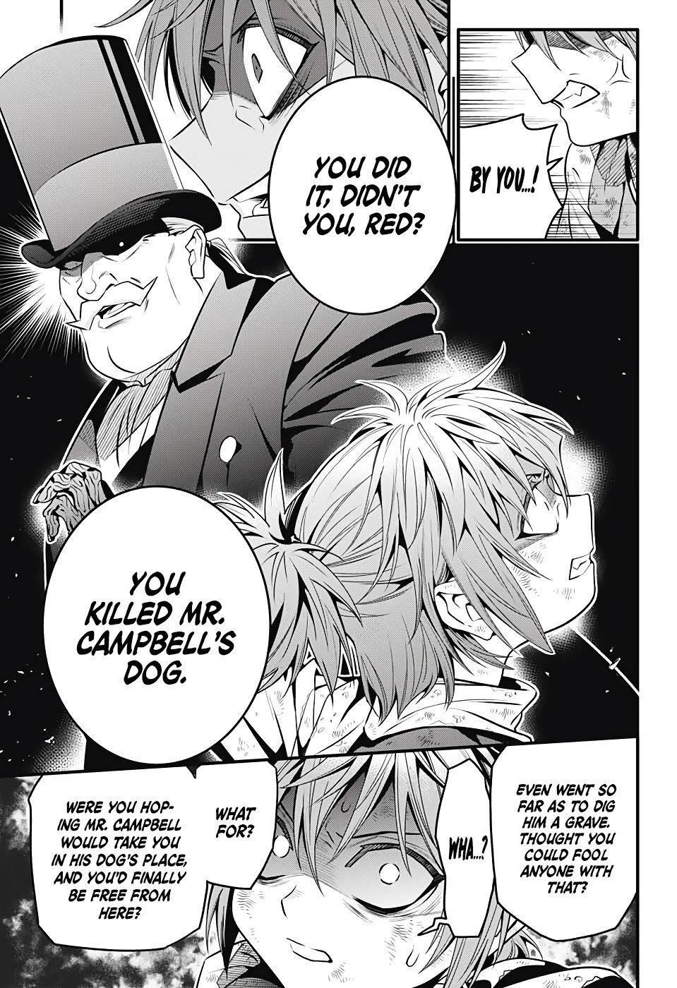 D.gray-Man Chapter 240 - Page 14 in English