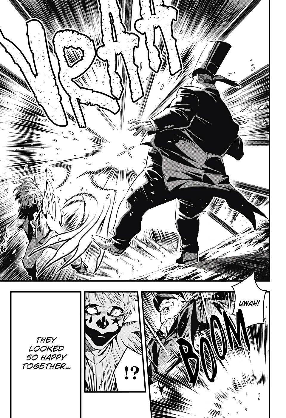 D.gray-Man Chapter 240 - Page 18 in English