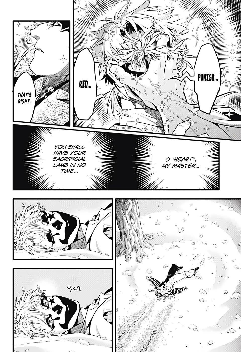 D.gray-Man Chapter 240 - Page 3 in English