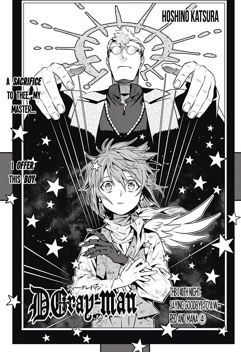D.gray-Man Chapter 240 - Page 6 in English