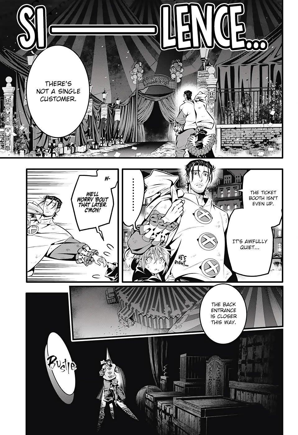 D.gray-Man Chapter 240 - Page 8 in English