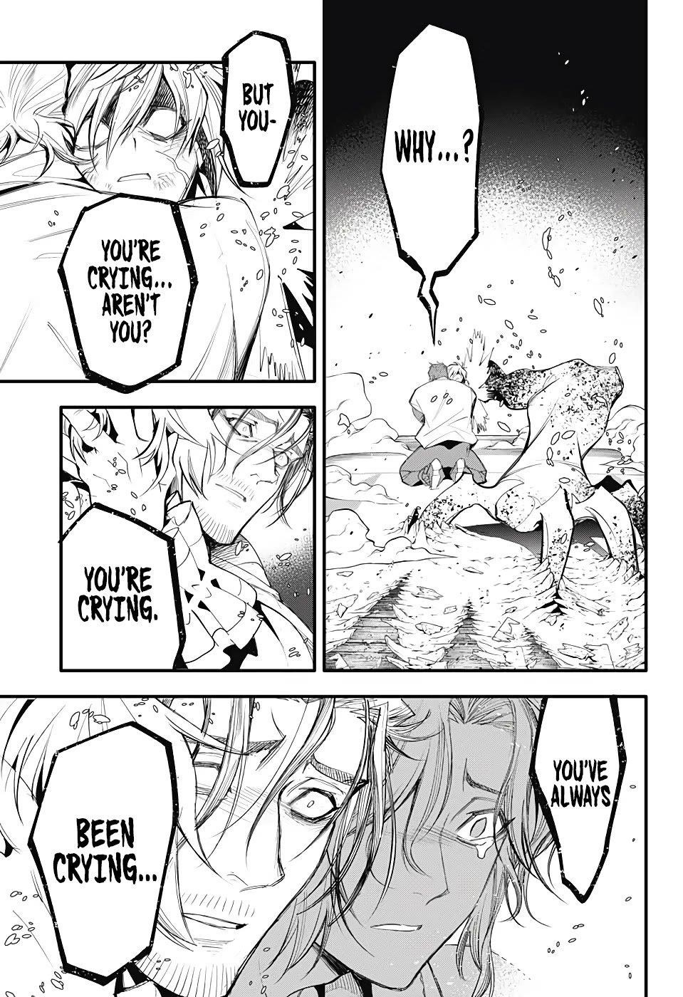 D.gray-Man Chapter 241 - Page 12 in English