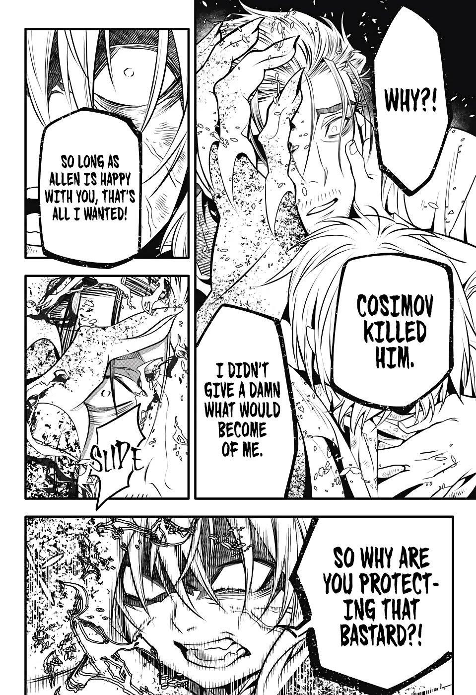 D.gray-Man Chapter 241 - Page 15 in English