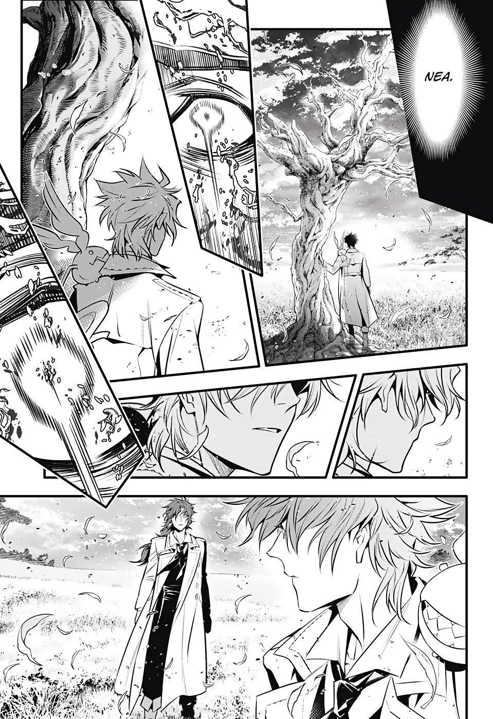 D.gray-Man Chapter 241 - Page 20 in English