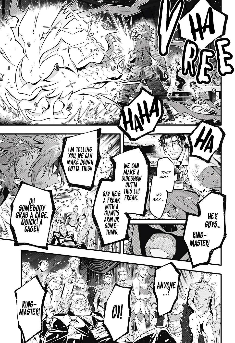 D.gray-Man Chapter 241 - Page 4 in English