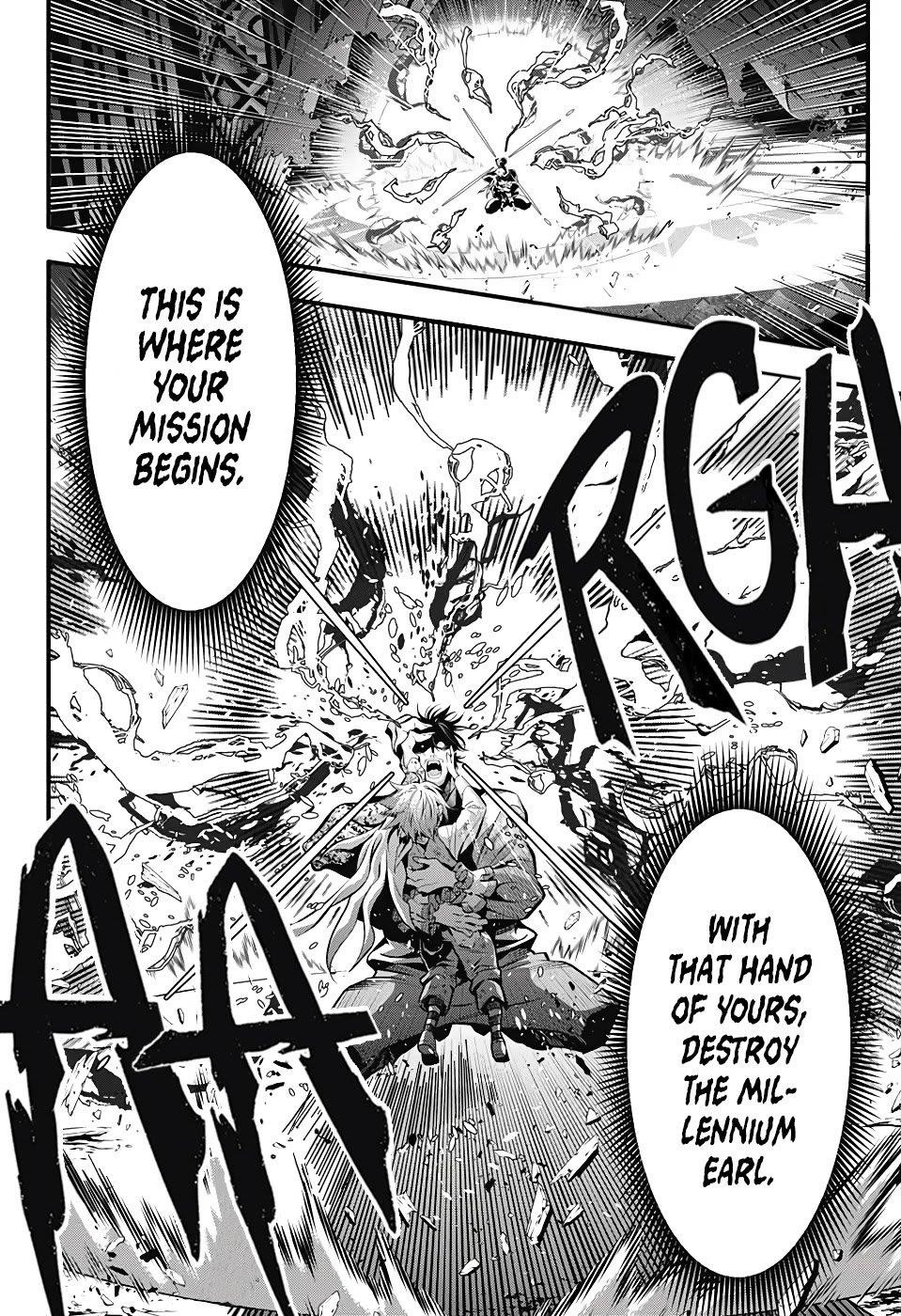 D.gray-Man Chapter 242 - Page 10 in English