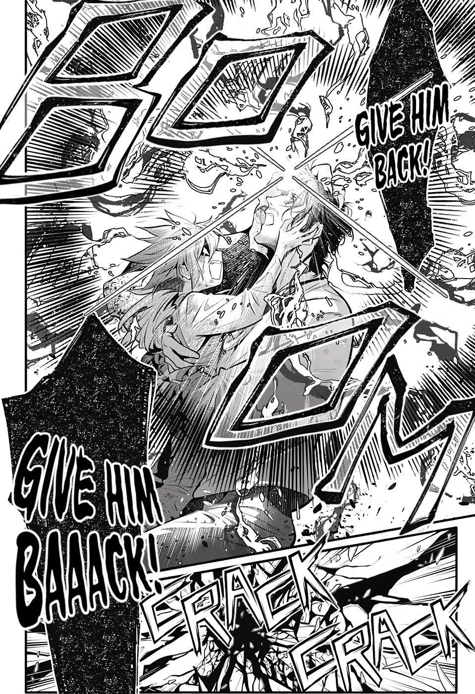D.gray-Man Chapter 242 - Page 14 in English