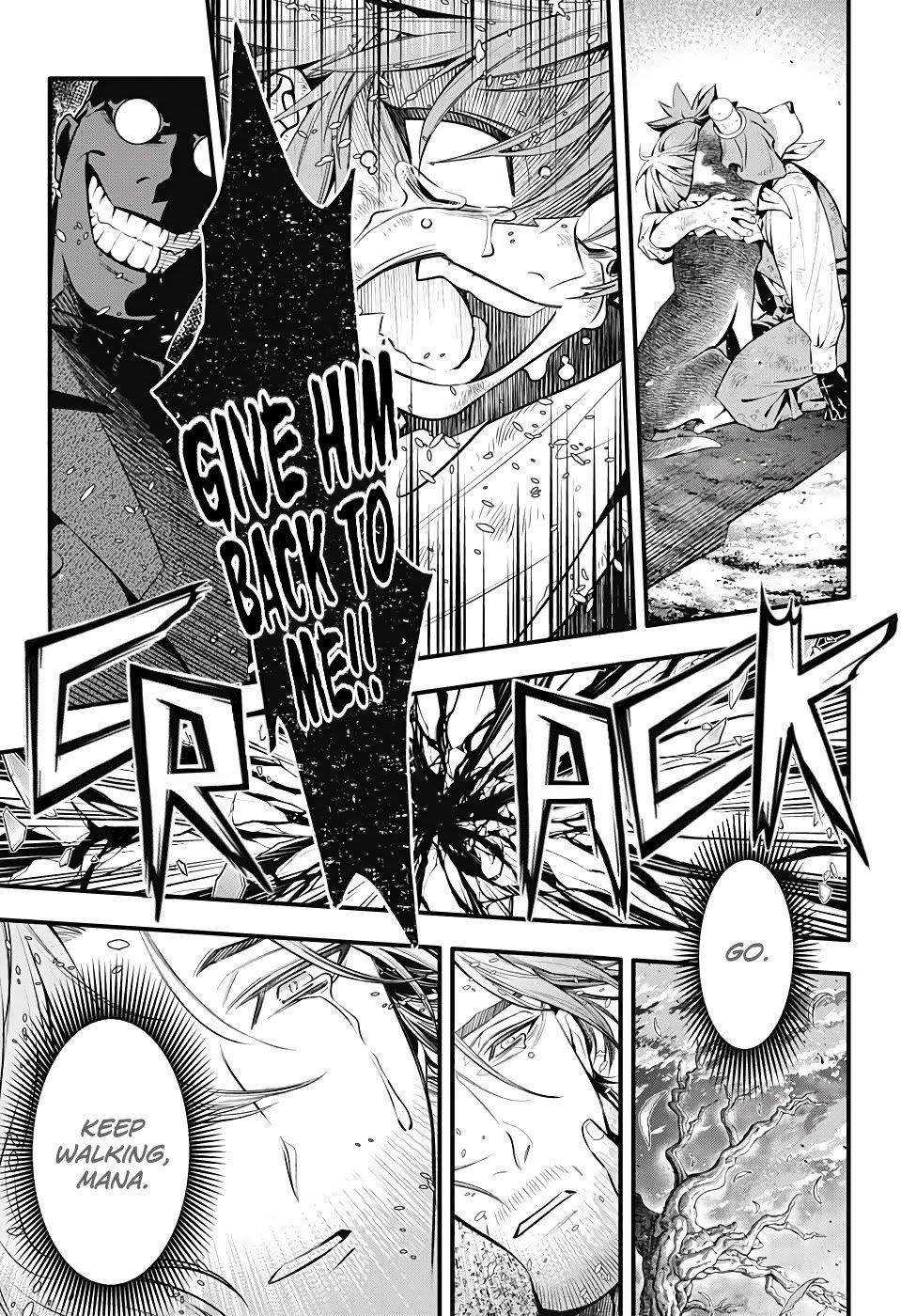 D.gray-Man Chapter 242 - Page 15 in English