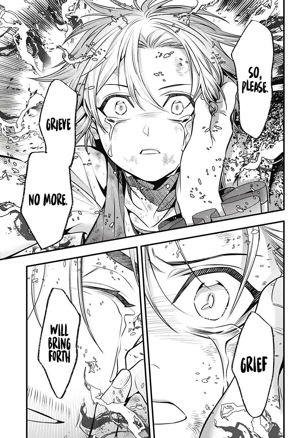 D.gray-Man Chapter 242 - Page 17 in English