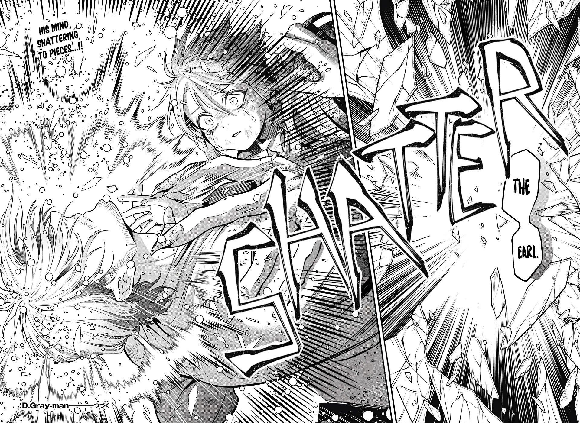 D.gray-Man Chapter 242 - Page 18 in English