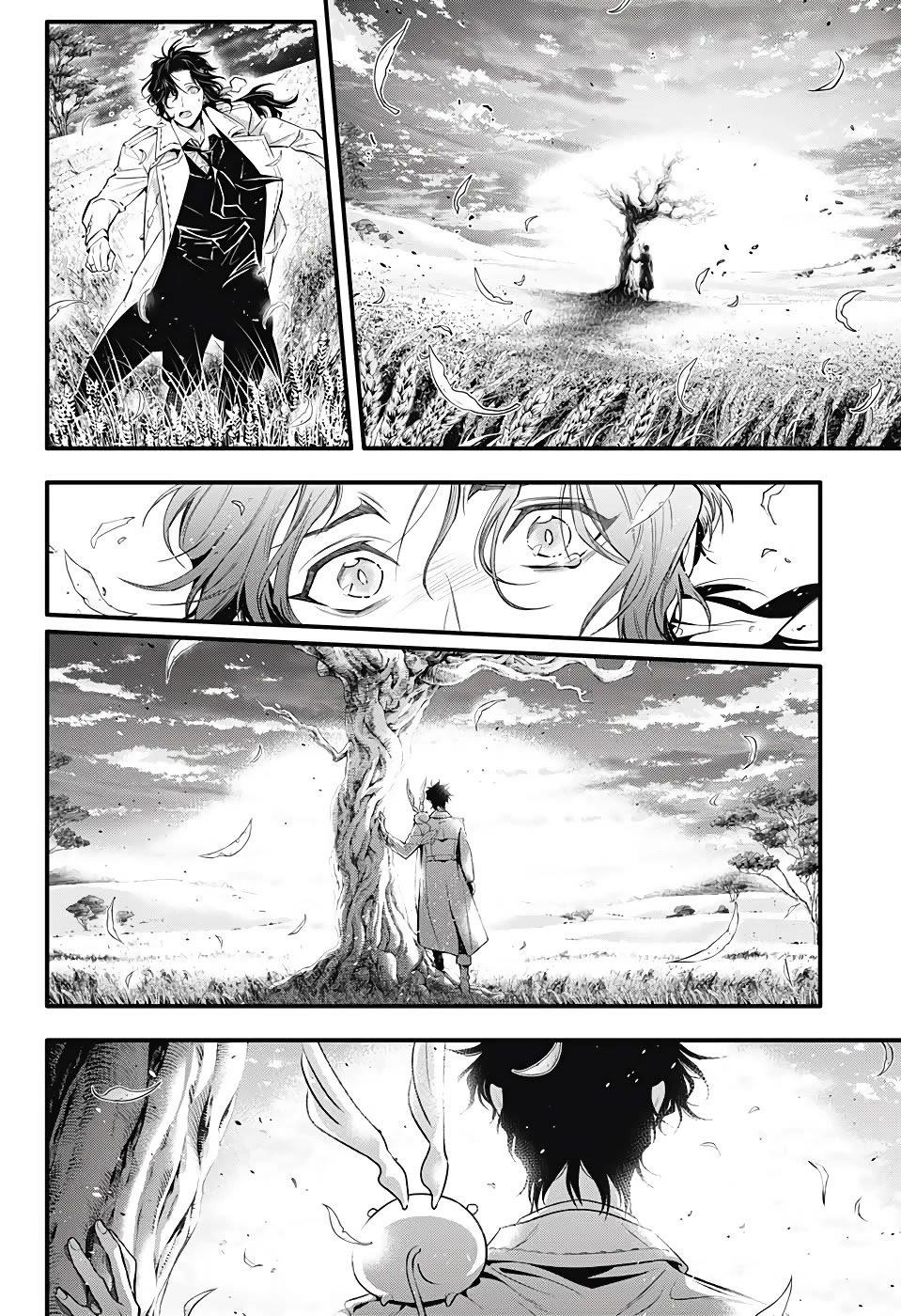 D.gray-Man Chapter 242 - Page 3 in English