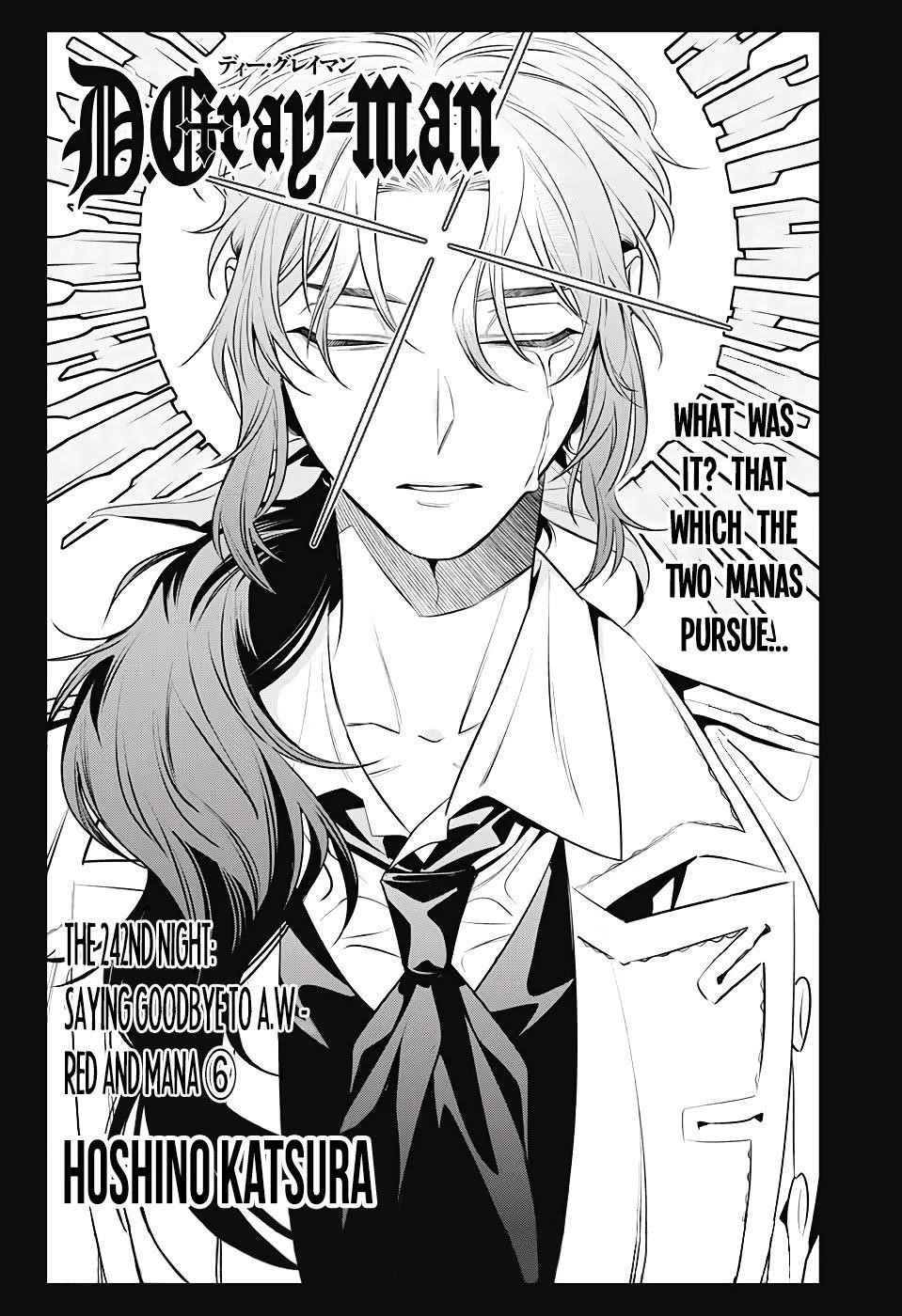 D.gray-Man Chapter 242 - Page 8 in English