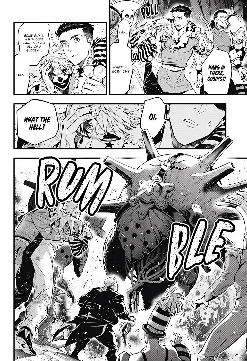 D.gray-Man Chapter 243 - Page 15 in English