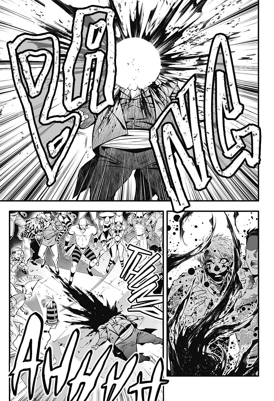 D.gray-Man Chapter 243 - Page 18 in English