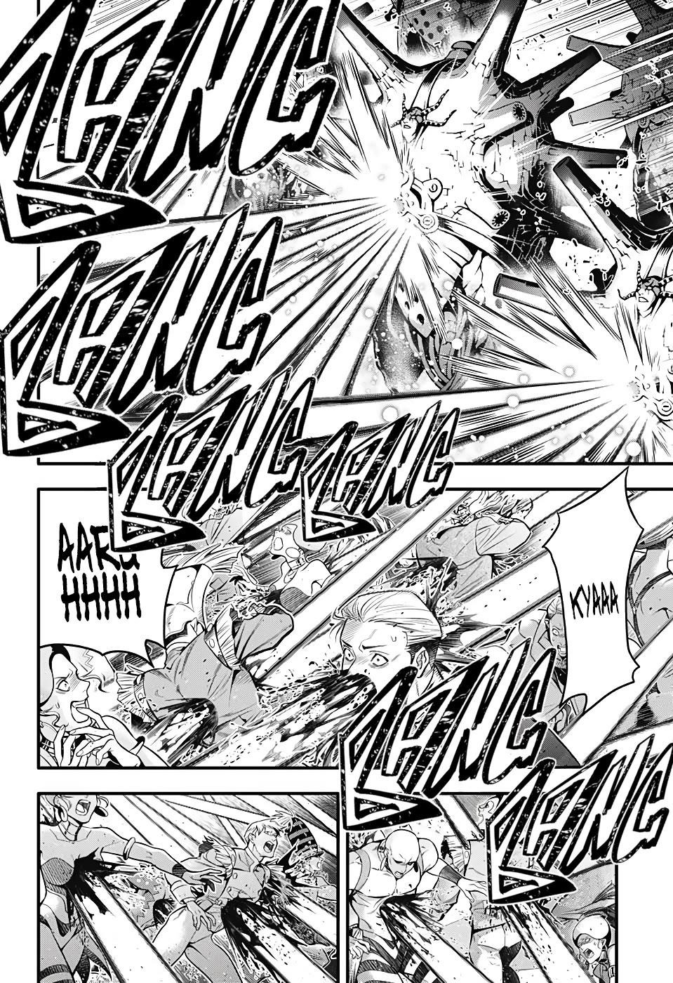 D.gray-Man Chapter 243 - Page 19 in English