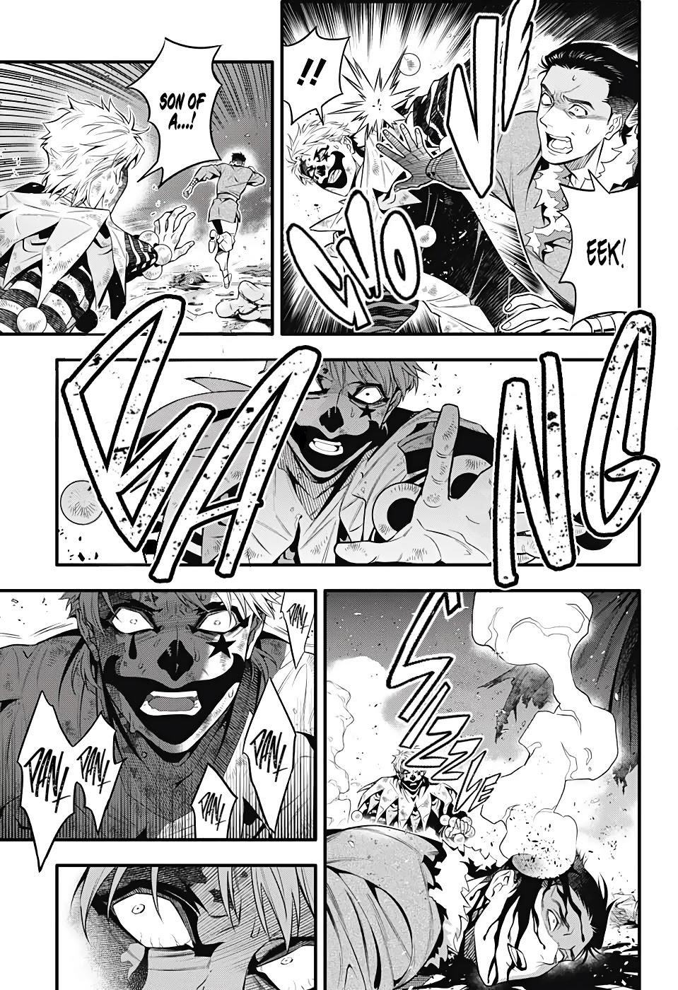 D.gray-Man Chapter 243 - Page 20 in English