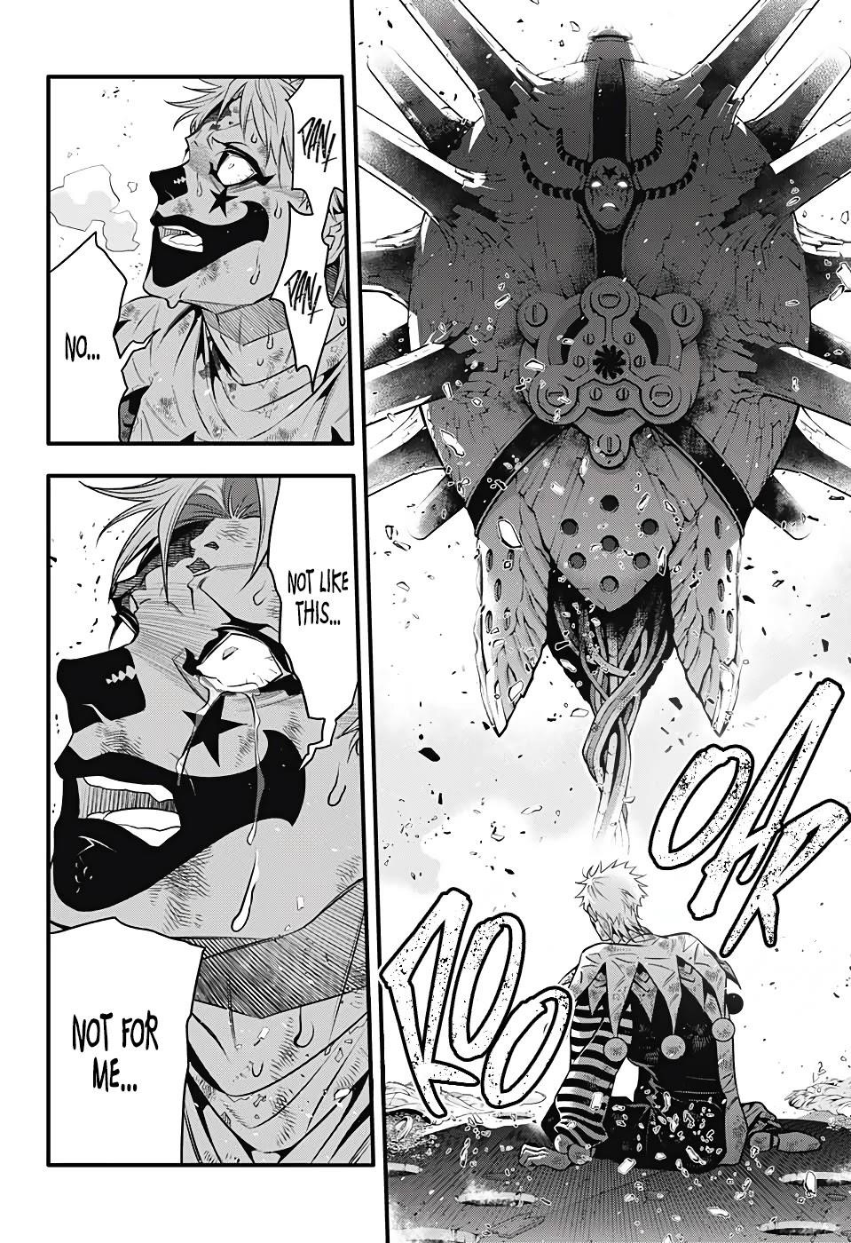 D.gray-Man Chapter 243 - Page 21 in English