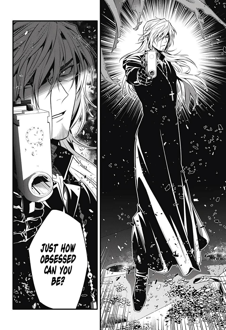D.gray-Man Chapter 243 - Page 29 in English