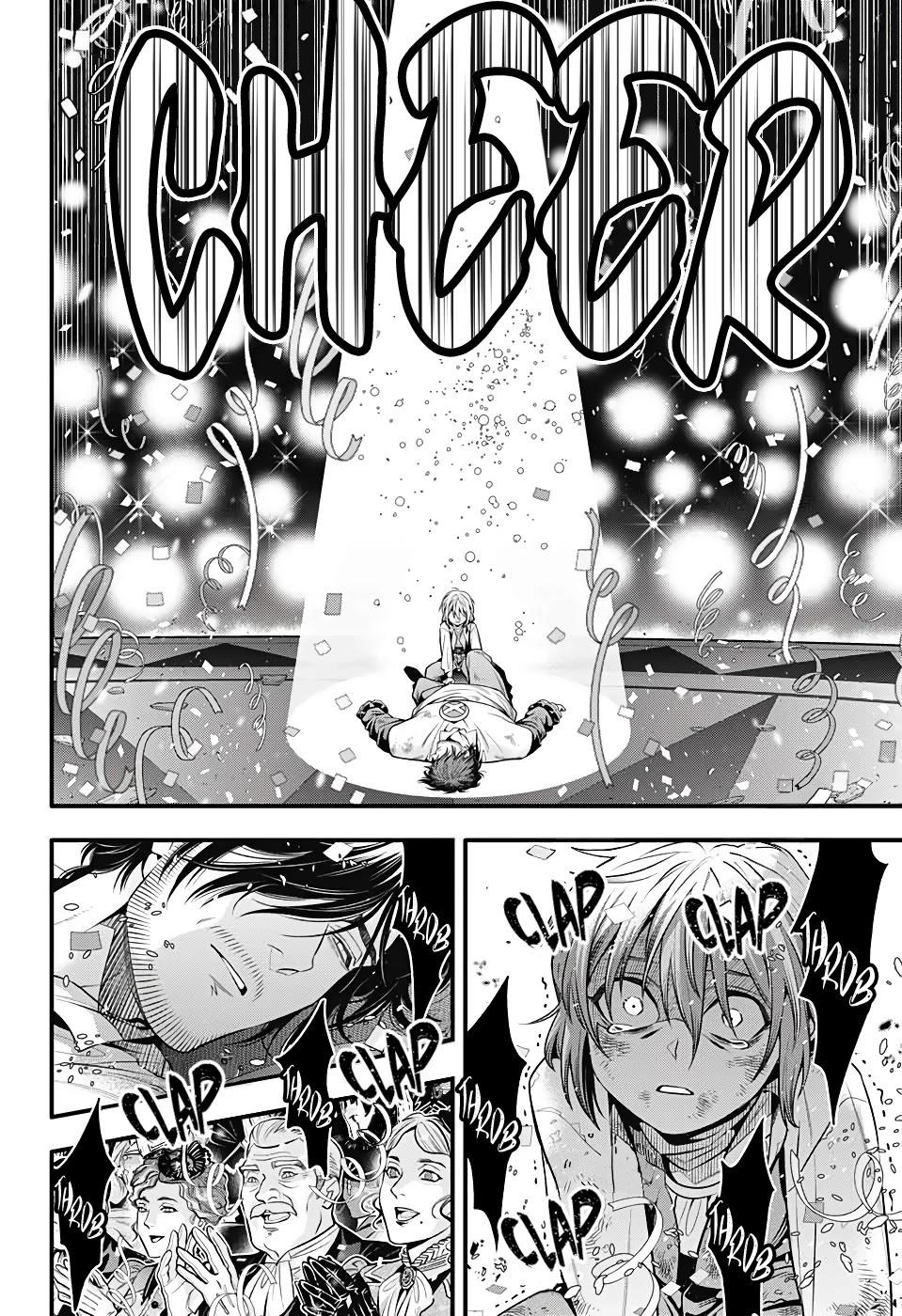 D.gray-Man Chapter 243 - Page 7 in English
