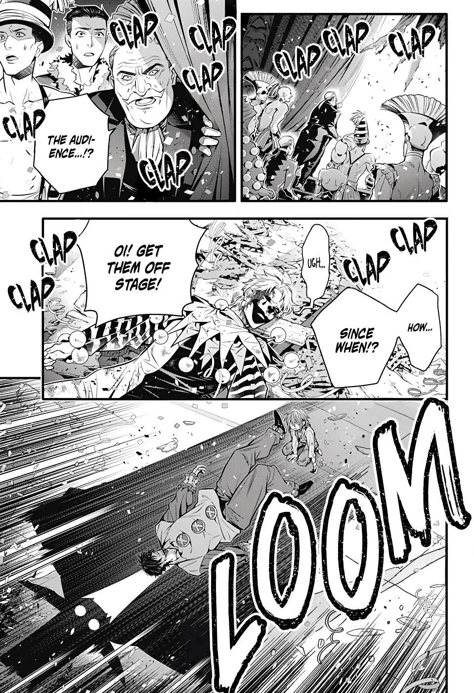 D.gray-Man Chapter 243 - Page 8 in English