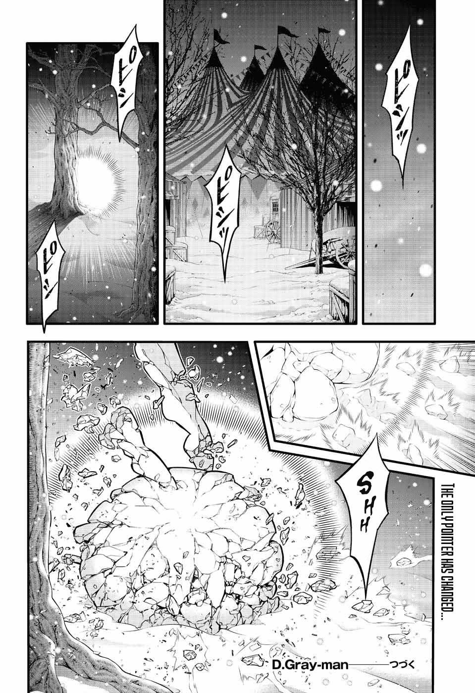 D.gray-Man Chapter 244 - Page 16 in English