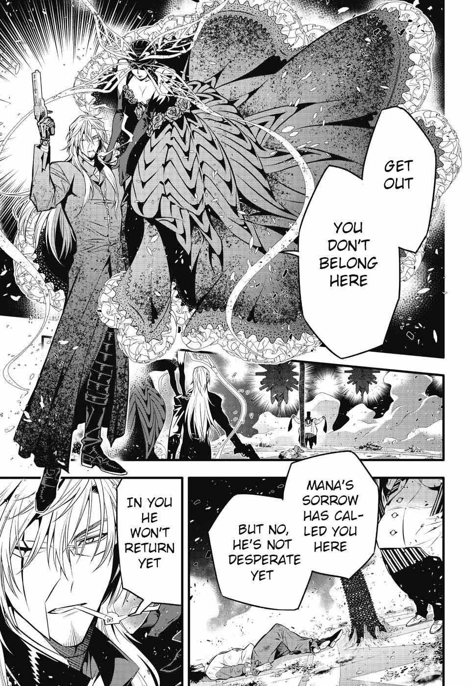 D.gray-Man Chapter 244 - Page 5 in English