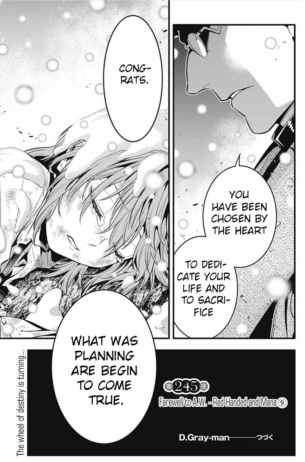 D.gray-Man Chapter 245 - Page 15 in English